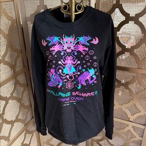 Black critical role Sweatshirt